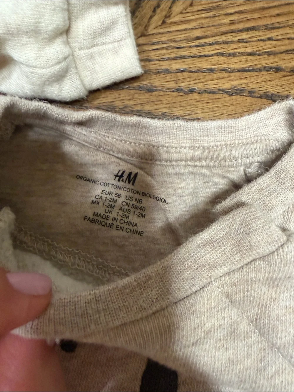 (2) H&M Neutral Infant Two-Piece Sets - 